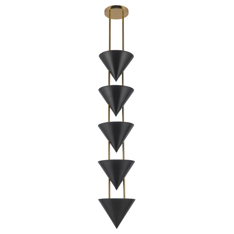 Versus 10-in Brass Pendant, 10, Oil Rubbed Bronze