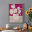 Fuchsia Arrangement I - peinture sur toile encadrée-538101487-538101488