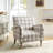 Arching Upholstered Armchair-1625562472