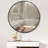 Metal Flat Wall Mirror
