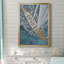 Reproduction d'un cadre photo sur toile «Sailing Around the World»-346426556-346426554