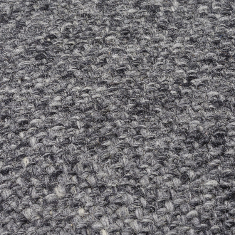 Coussin Ellingson, H 22 po x l 22 po, Duvet, Noir