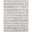 Wool Geomatric Area Rug in Black/White-162620828