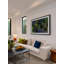 Palms at Night 1 Piece Single Picture Frame Wall Art-937872383