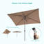 Parasol de marché Birdwell-1850860040
