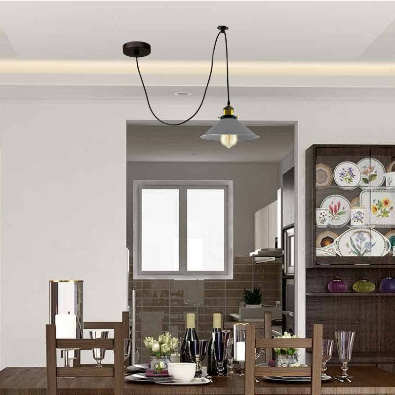 Rosas 1 - Light Cluster Pendant, Grey