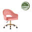 Velvet Office Chair-2101592711