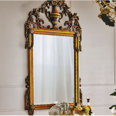 Traditional Beveled Accent Mirror