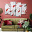 " Japanese Koi Fish Dance Multi Piece Canvas Print " by ZenInkDesigns 4 - Pieces-1357882332