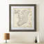 Carte de l'Irlande - impression d'art graphique-374617556-374617642