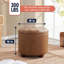 Crompton 18" Tufted Round Storage Ottoman-1703424524