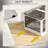 Stackable Storage Bins with Lids, Wheels, and Collapsible-1175427435