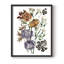 «Garden Bouquets I», reproduction encadrée - bois massif-2103294973-2103294972
