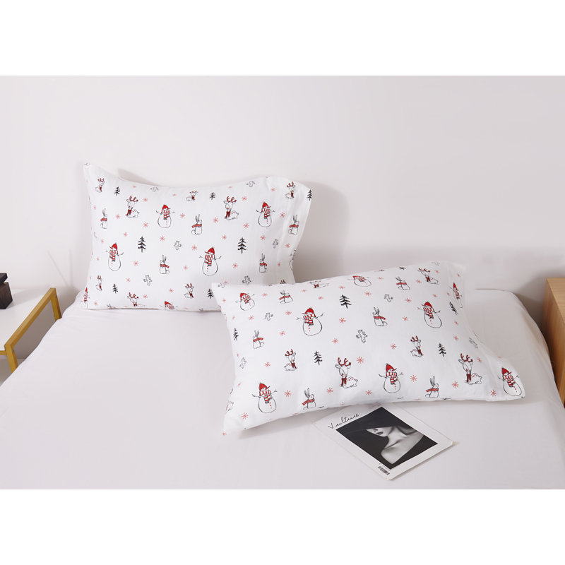 FLPRSFSS-T / D / Q / K-Parent-TO, Ensemble de draps pour lit double + drap-housse +