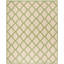 Tapis d'intérieur / extérieur à motif géométrique 100 pièces Ferrill-27096252