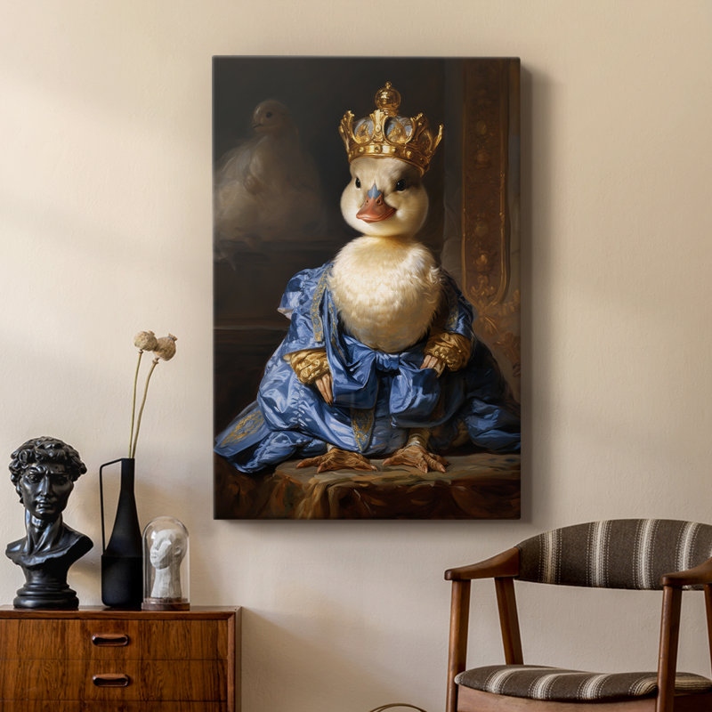 ANIMALS Series CCIII -Custom Wrapped Gallery Cavas, 36" H x 24" W