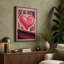 Love Has Everything Retro - Wrapped Canvas-1631565361-1631565371