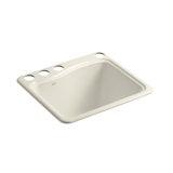 River Falls™ 25"L x 22"W Undermount Kitchen Sink