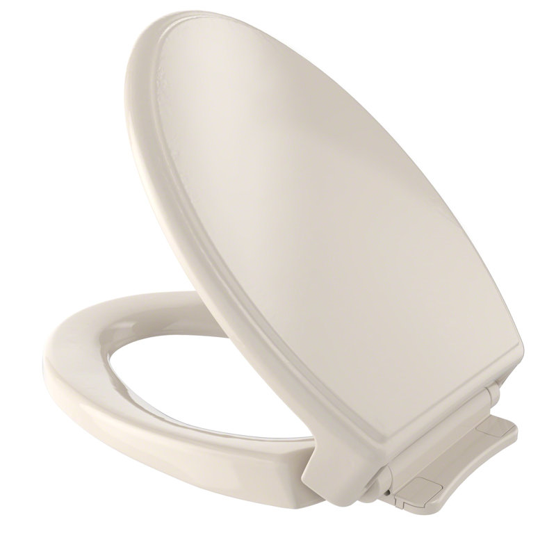 SoftClose® Elongated Toilet Seat, Bone