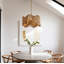 Luminaire suspendu tambour 3 lumières Boho