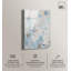 «Tropic Ice», art mural bleu apaisant par Art Remedy-118140584