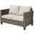 Viani 7 - Person Patio Conversation Set with Cushions-543194358