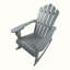 Chaise Adirondack en bois massif Titouan-932040466