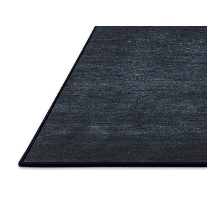 Tapis noir, Rectangle 5 pi x 7 pi
