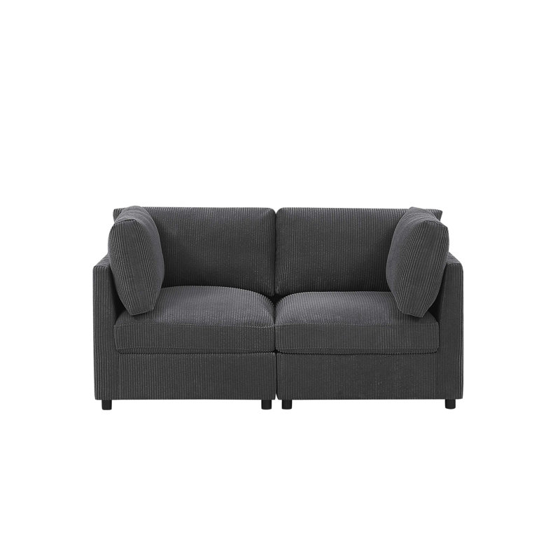 Causeuse Faymill, Gris minuit