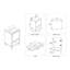 Meuble-lavabo simple 20 po avec lavabo-49785924