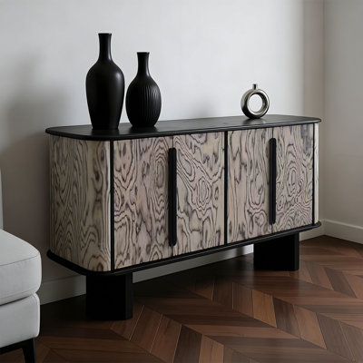 Buffet de rangement léger et luxueux