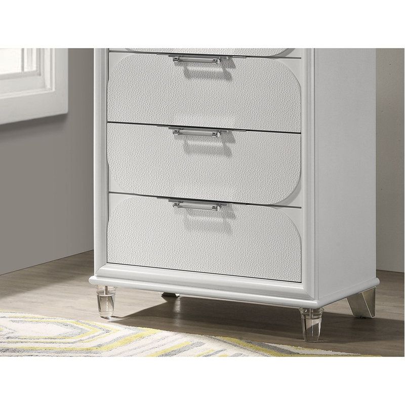 Commode 5 pièces Contemporary Glam