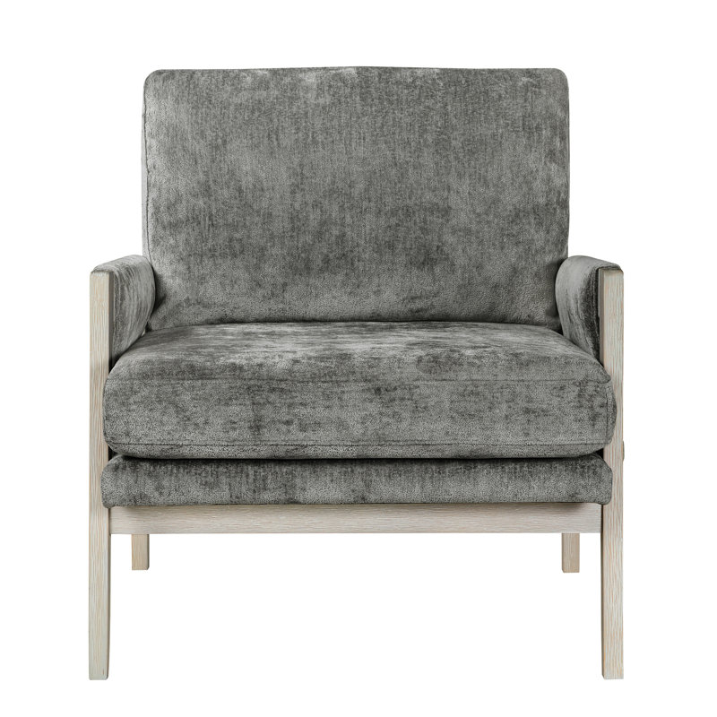 Fauteuil d'appoint Modern, Gris brun