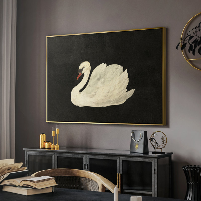 «Vintage Animal Print - XL» sur toile, H 27 po x l 41 po, Or