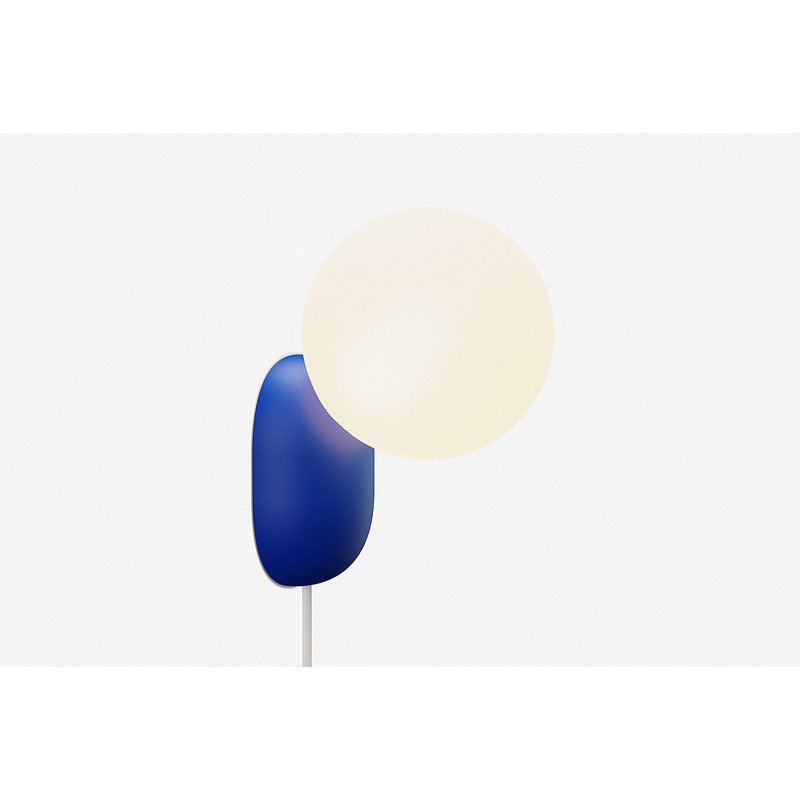 Cantilever Wall Light, Cobalt