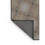 Tapis gris/brun à motifs-1222968439