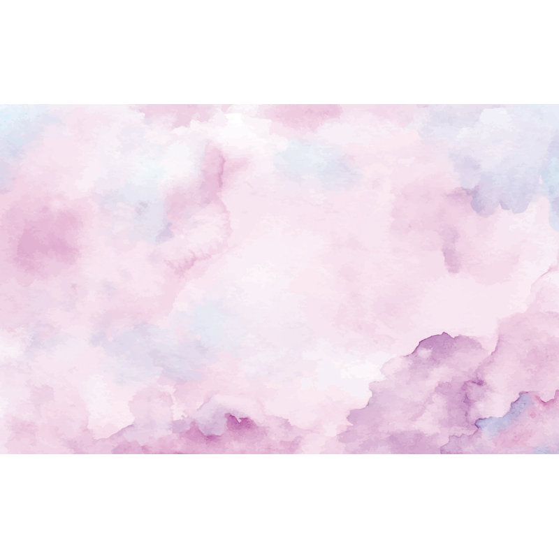 Murale pelez et collez de qualité supérieure - Texture aquarelle abstraite, L 120 po x l 180 po