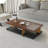 Rectangular Coffee Table With Storage-1378678396