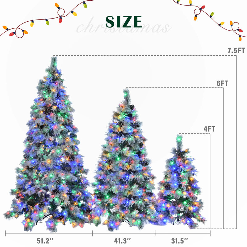 Arbres de noël