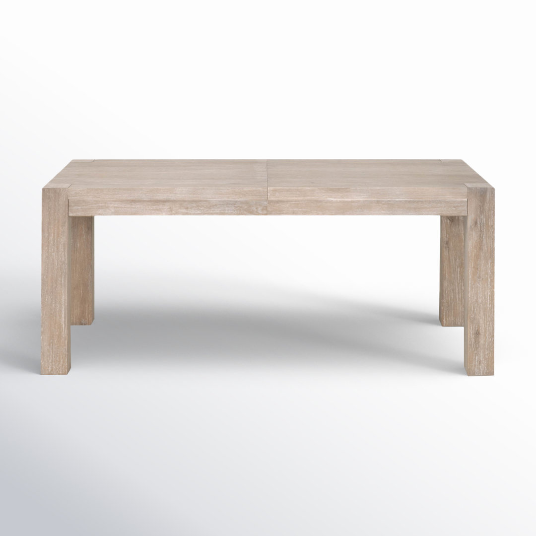 Yifei Extendable Dining Table Hokku Designs
