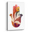 «Fall Hamsa» par Linda Woods, art mural en verre acrylique-1758439345