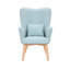 Clarksdale Upholstered Wingback Chair-1655667219