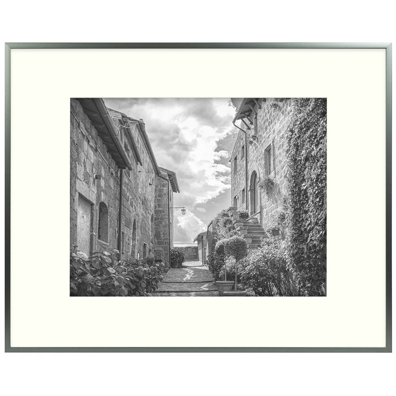 Cadre photo Ariaan, 1 cadre, 11 po x 14 po, Gris