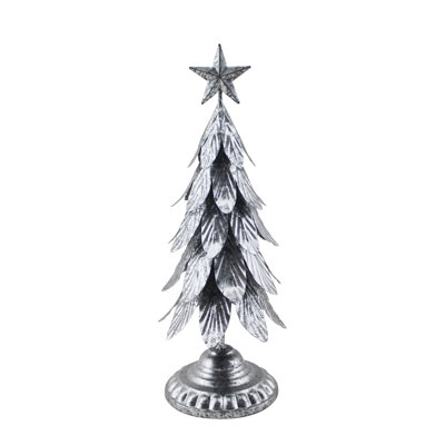The Holiday Aisle Silver Tree with Star