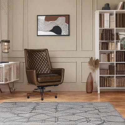 EC Genuine Leather Executive Chair