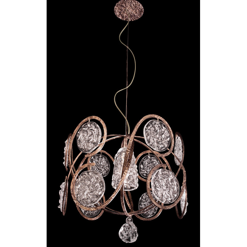 Celeste 1 - Light Bronze Single Pendant, Winter Bronze