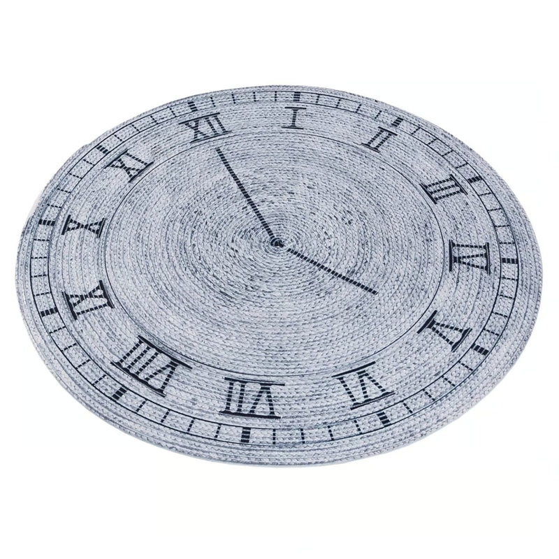Tapis Seairra, Rond 3 pi 3 po