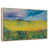 Floating Frame Natural Wood