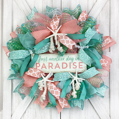 Faux 18'' Wreath