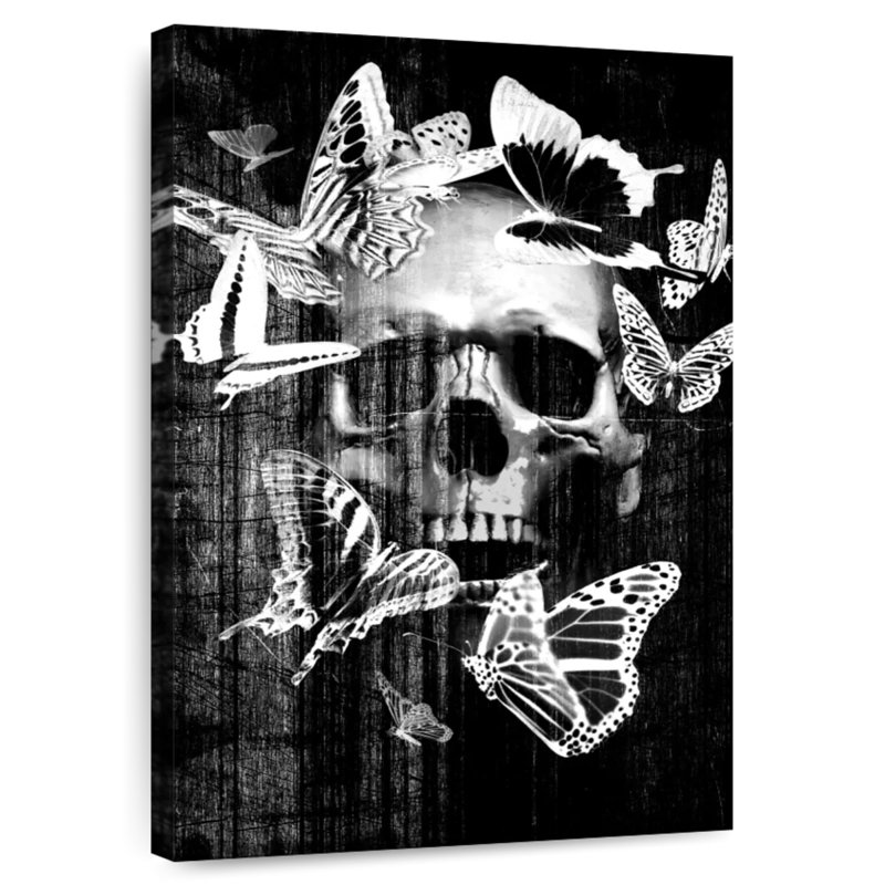 Couronne de papillon Hitzel, H 45 po x l 30 po